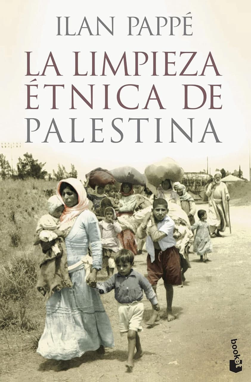 Libro: La limpieza étnica de Palestina escrito por Ilan Pappé