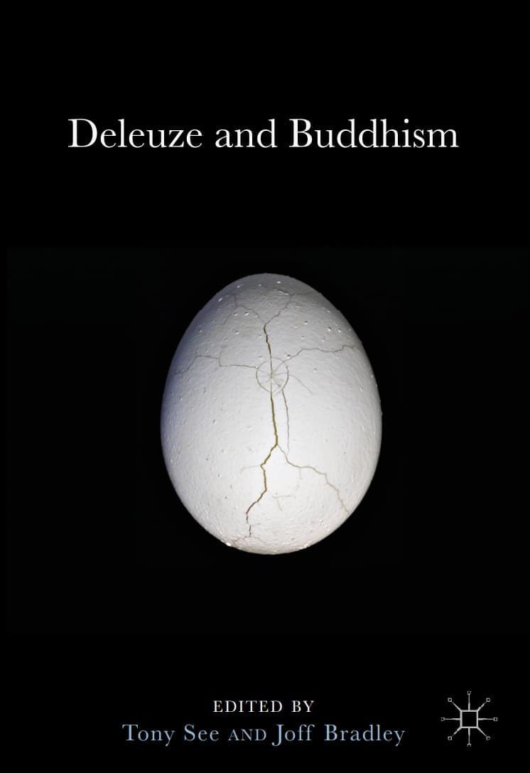 Portada del libro Deleuze and Buddhism