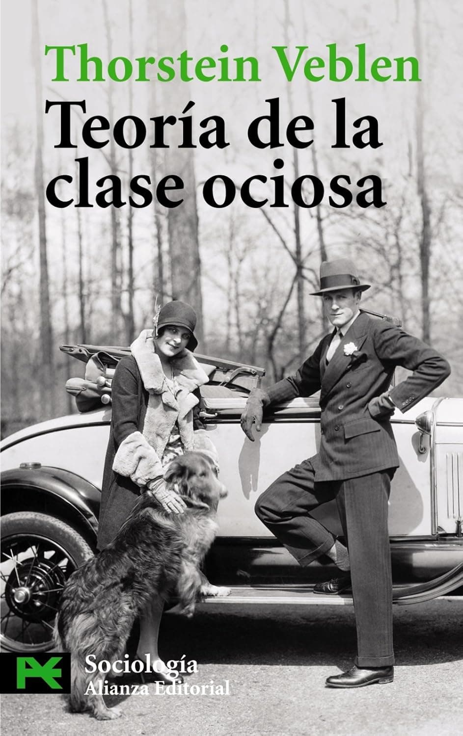 Portada del libro Teoría de la clase ociosa