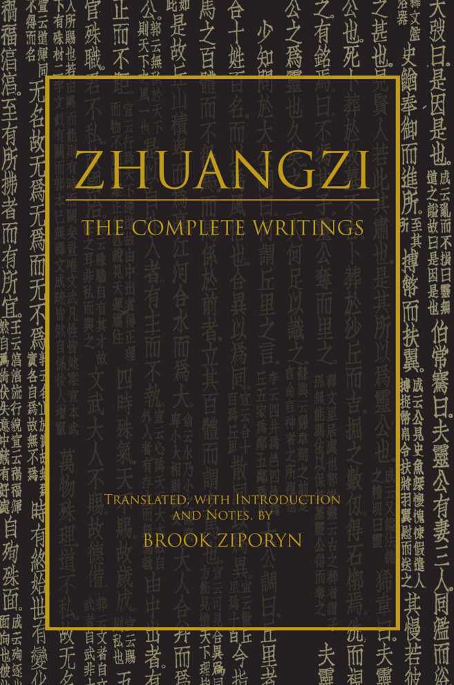 Zhuangzi: The Complete Writings