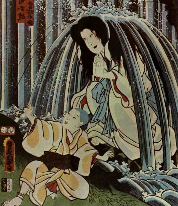 Japenese Mythology — Mitología Japonesa