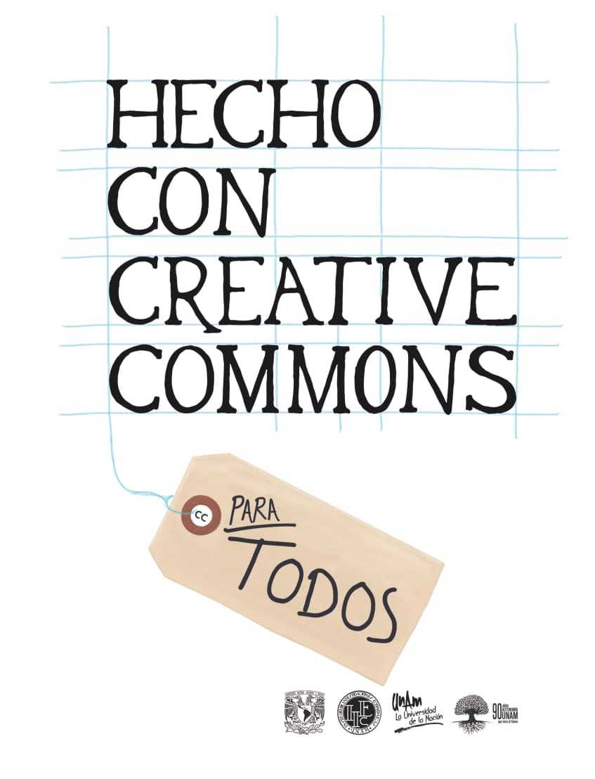 Hecho con Creative Commons