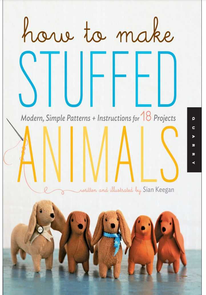 How to make stuffed animals