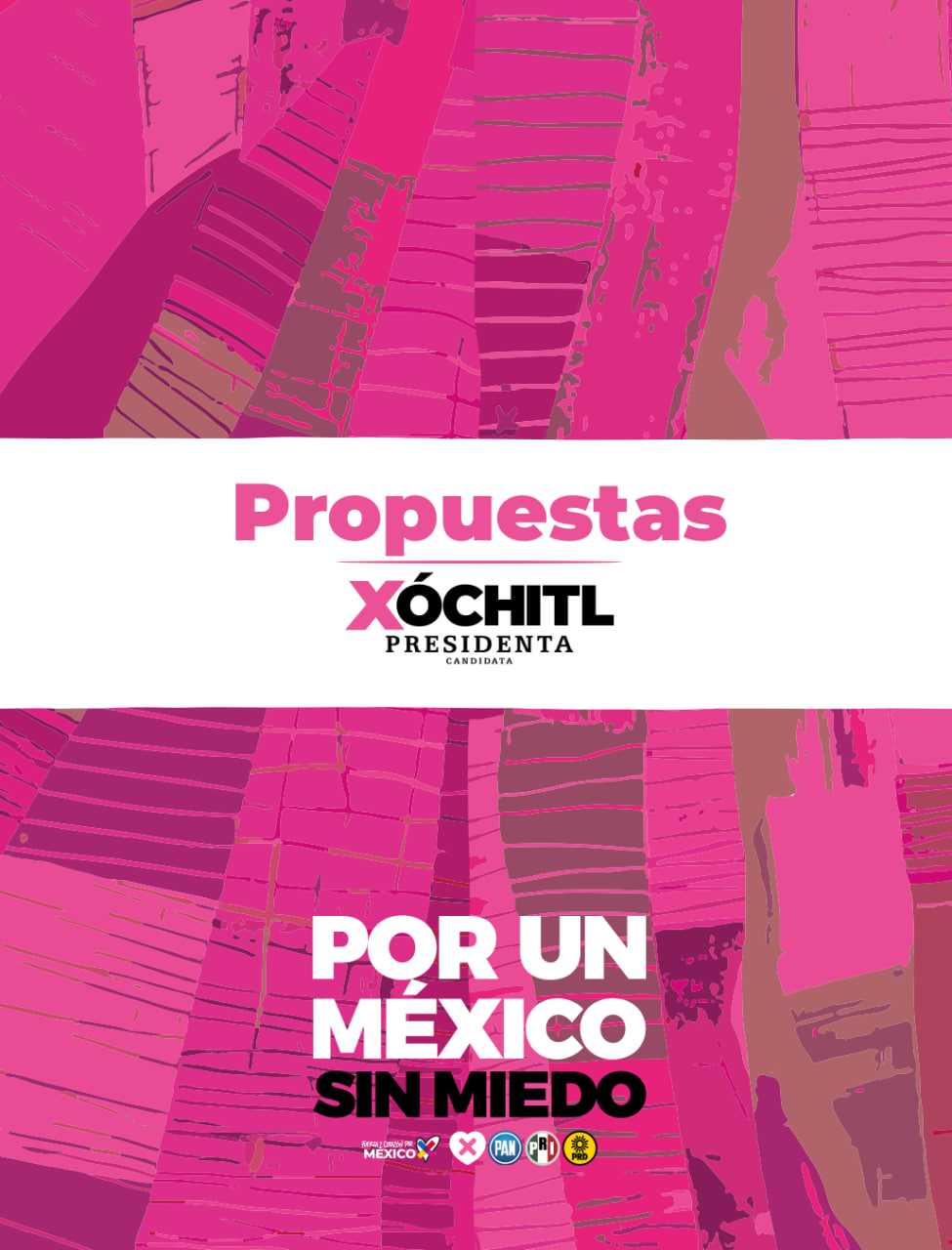 Xóchitl Gálvez: Propuestas